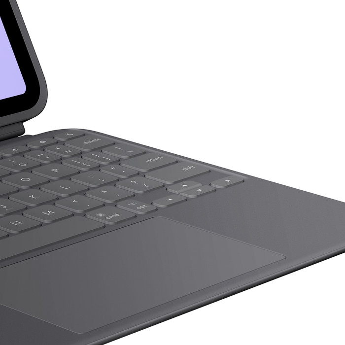 Logitech Combo Touch Apple iPad Pro 11" (2024) Étui Clavier AZERTY Gris détail