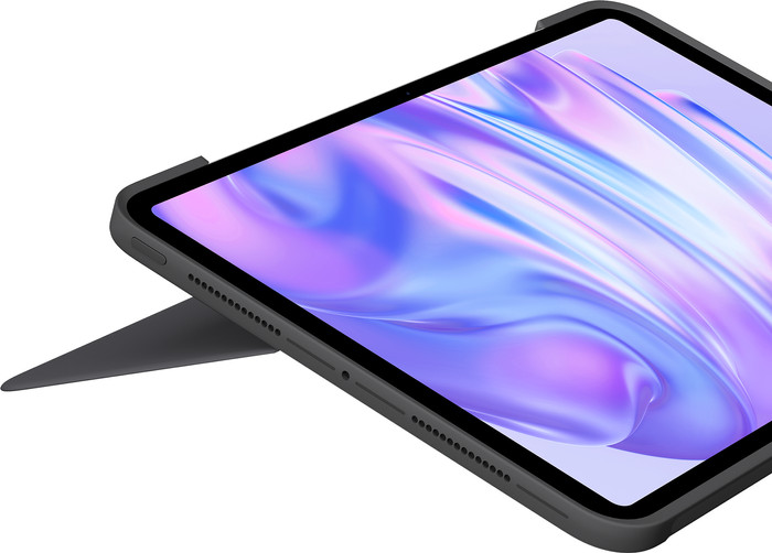 Logitech Combo Touch Apple iPad Pro 11" (2024) Étui Clavier AZERTY Gris détail