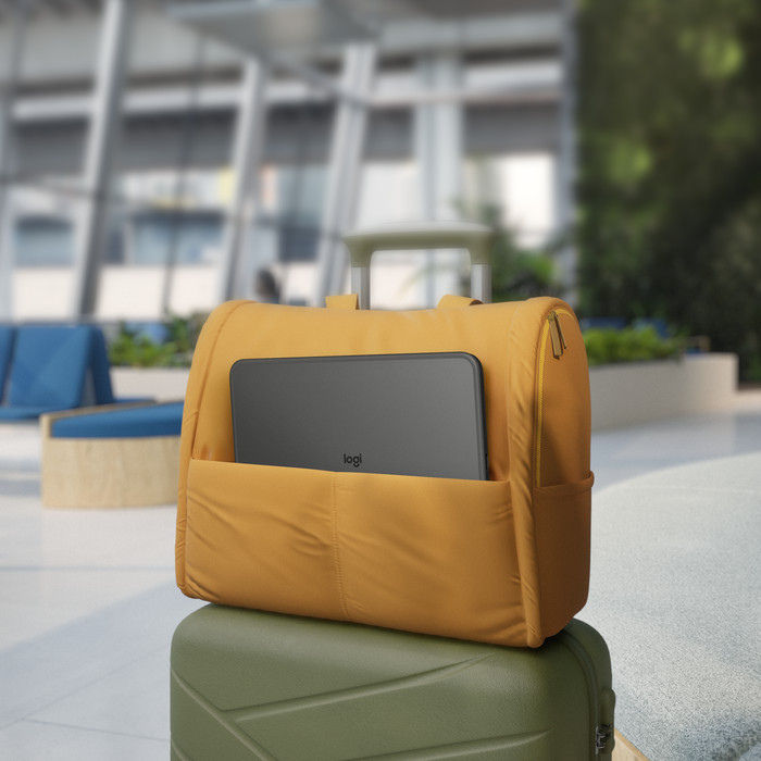 Logitech Combo Touch Apple iPad Pro 11" (2024) Étui Clavier AZERTY Gris visuel fournisseur