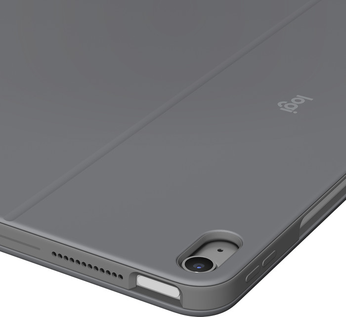 Logitech Combo Touch Apple iPad Air 13" (2025/2024) Étui Clavier AZERTY Gris détail