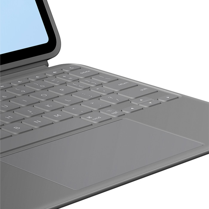 Logitech Combo Touch Apple iPad Air 11 inches (2025/2024) Keyboard Cover AZERTY Gray detail