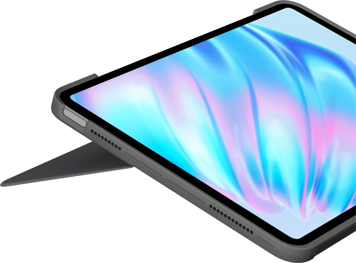 Logitech Combo Touch Apple iPad Air 11 inches (2025/2024) Keyboard Cover AZERTY Gray detail