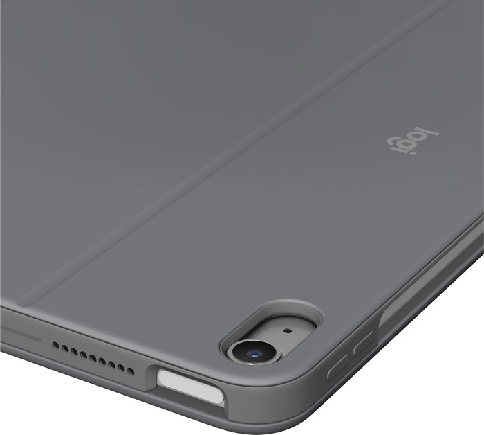 Logitech Combo Touch Apple iPad Air 11 inches (2025/2024) Keyboard Cover AZERTY Gray detail