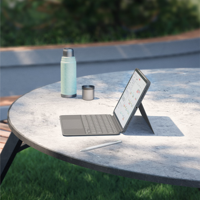 Logitech Combo Touch Apple iPad Air 11 inches (2025/2024) Keyboard Cover AZERTY Gray visual supplier