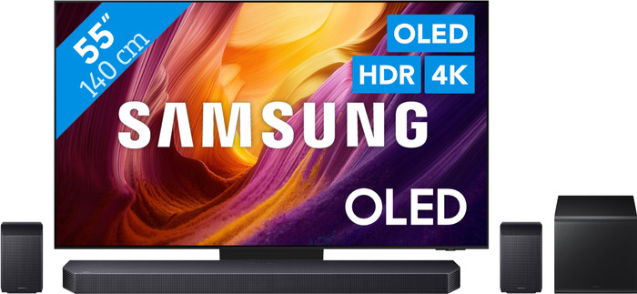Samsung OLED 55" S95H (2026) + Samsung HW-Q930H (2026) Main Image