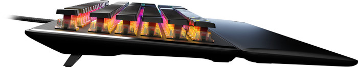 Turtle Beach Vulcan II Mechanical Gaming Keyboard Black AZERTY left side