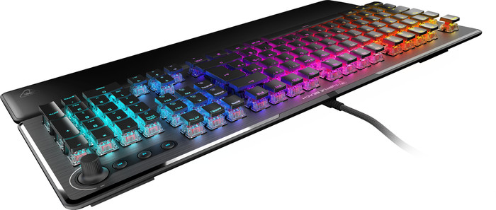 Turtle Beach Vulcan II Mechanical Gaming Keyboard Black AZERTY back