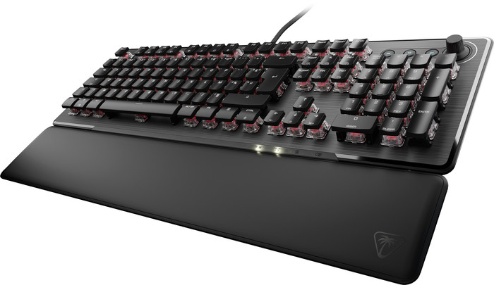 Turtle Beach Vulcan II Mechanical Gaming Keyboard Black AZERTY right side