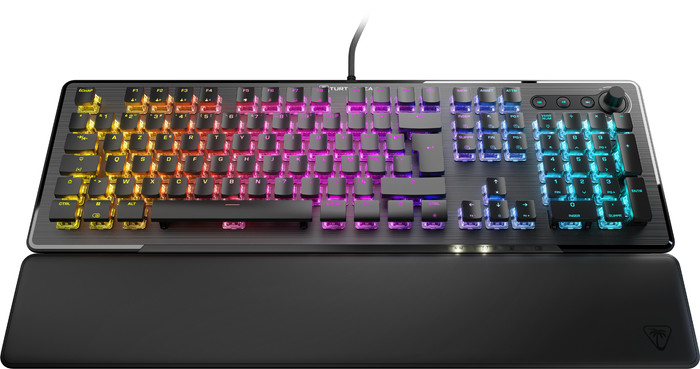Turtle Beach Vulcan II Mechanical Gaming Keyboard Black AZERTY front