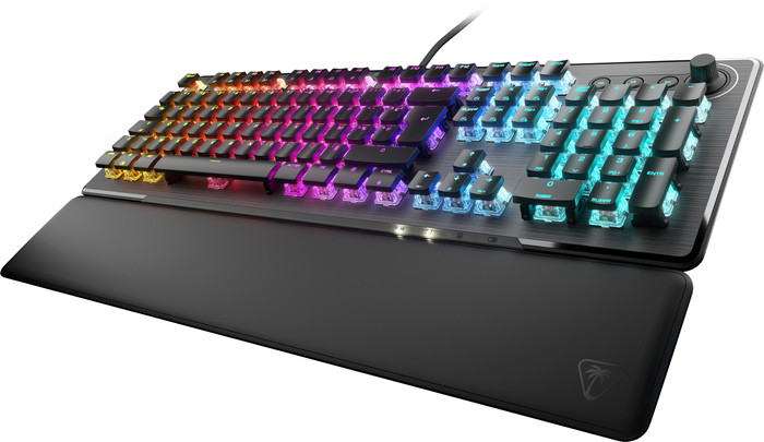 Turtle Beach Vulcan II Mechanical Gaming Keyboard Black AZERTY right side