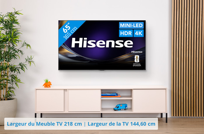 Hisense ULED 65" U79S PRO (2026) visuel Coolblue 1