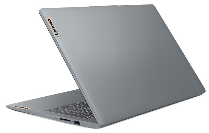 Lenovo IdeaPad Slim 3 15ABR8 82XM01DVMB Azerty achterkant