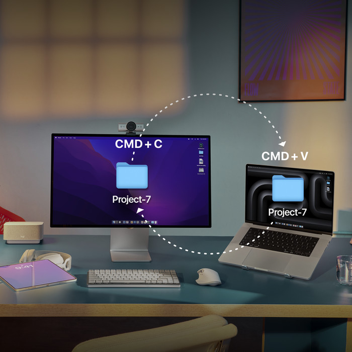 Logitech MX Anywhere 3S for Mac Noir visuel fournisseur