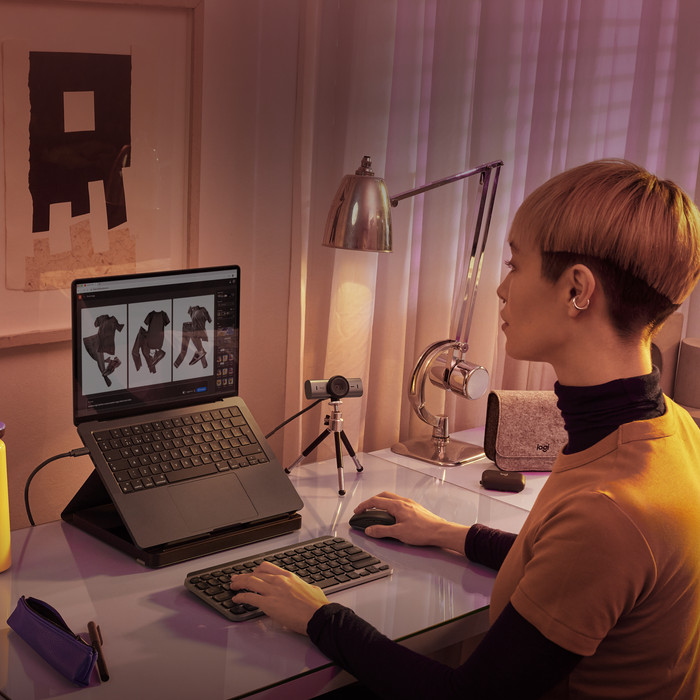 Logitech MX Anywhere 3S for Mac Noir visuel fournisseur