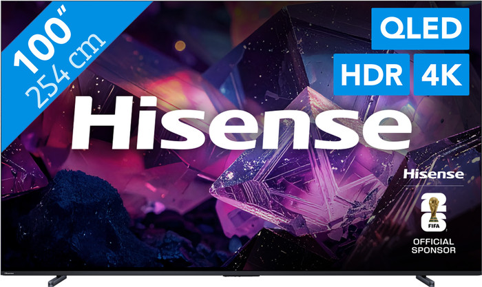 Hisense QLED 100" E79S PRO (2026) Main Image