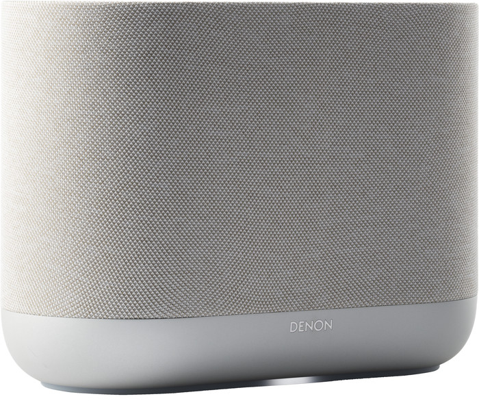 Denon Home 400 Zilver linkerkant