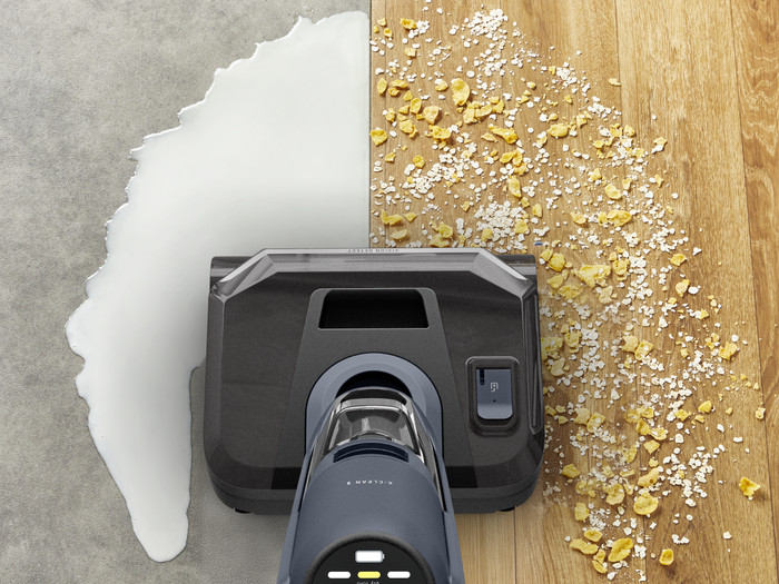 Rowenta X-Clean 3 GZ4011 product in gebruik