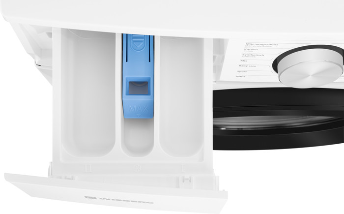 Wisberg WBWM1400A9WNB + Wisberg WBDR9A3WNB detail