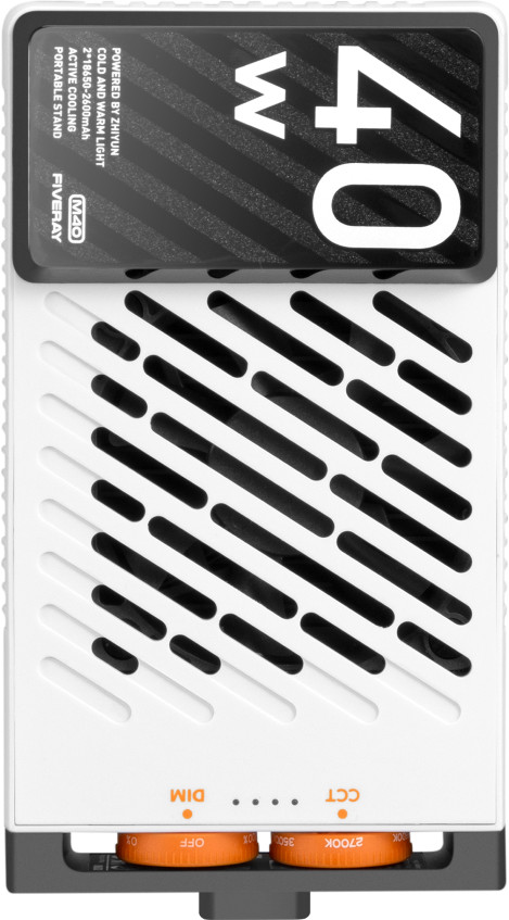 Zhiyun Fiveray M40 détail