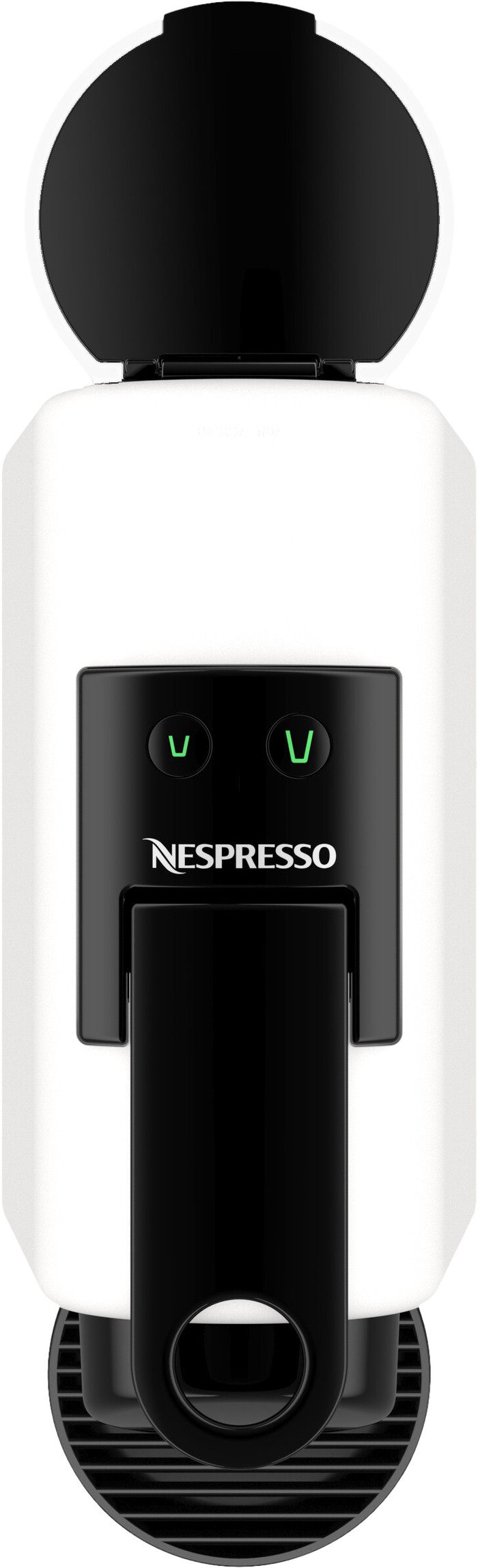 Nespresso De'Longhi Essenza Mini EN85.WMT dessus