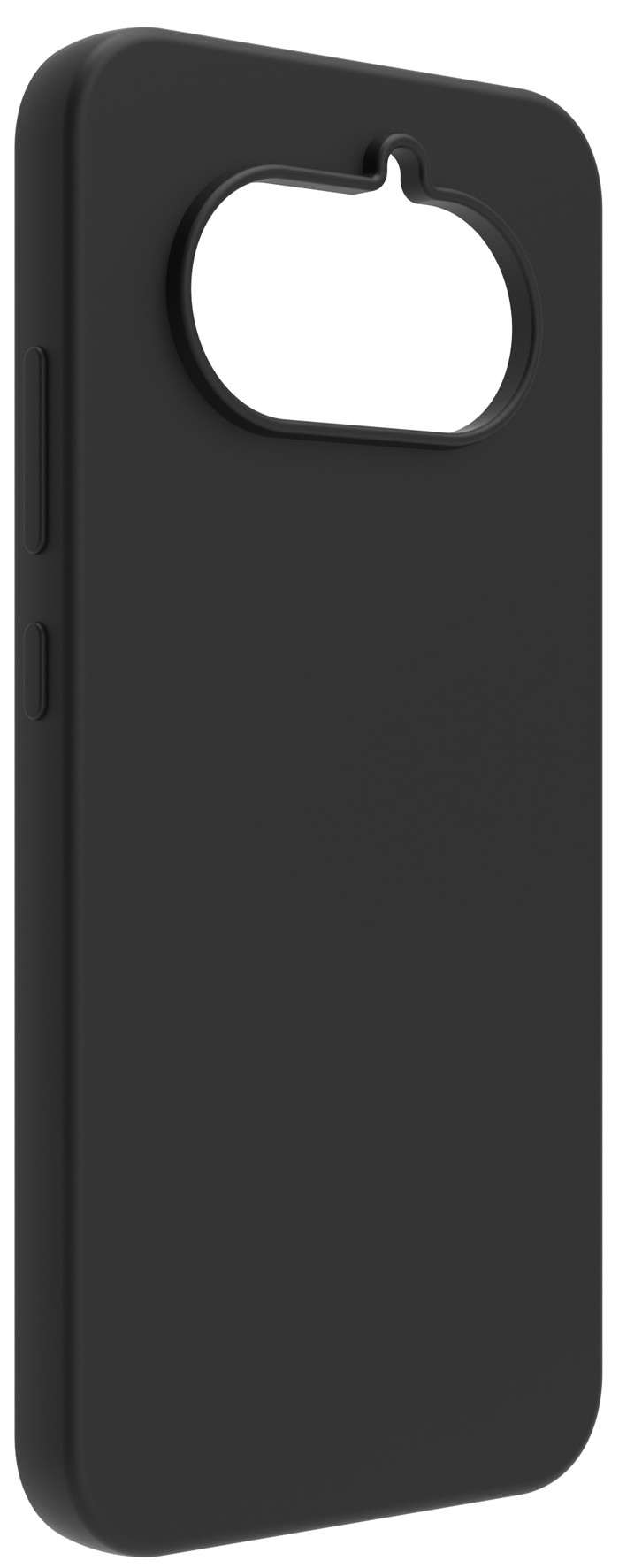 BlueBuilt Nothing Phone (4a) Back Cover Zwart voorkant