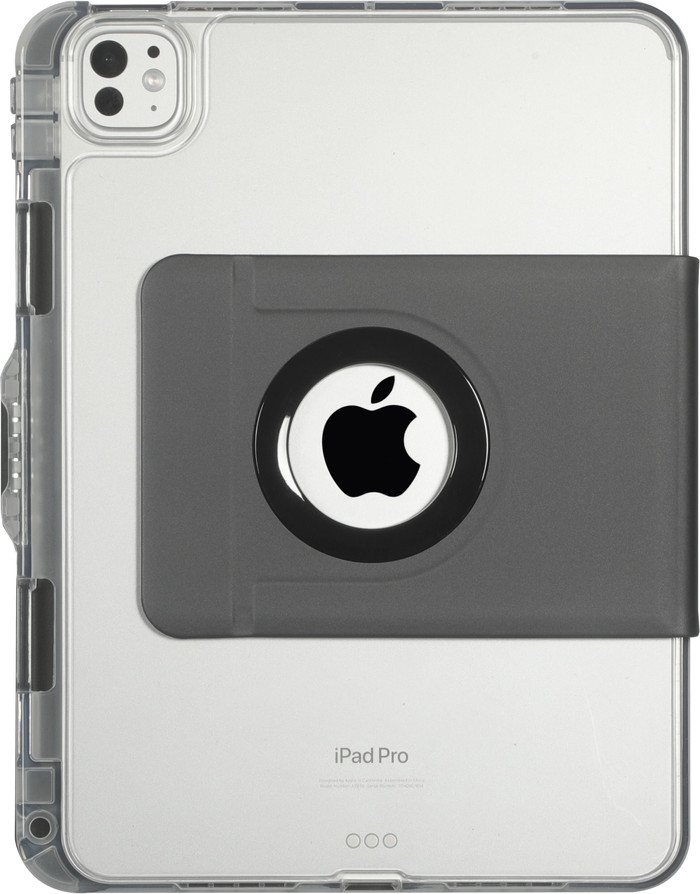 Targus VersaVu Apple iPad Pro 11 pouces (2025/2024) Book Case Noir/Transparent arrière