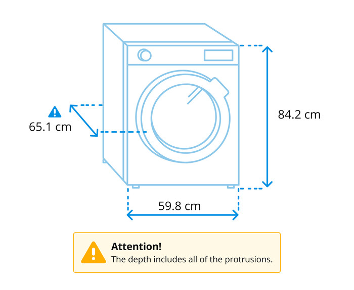 Siemens WQ45G2D5NL visual Coolblue 1