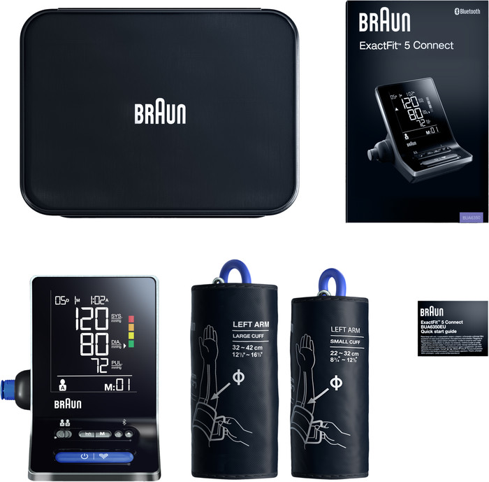 Braun ExactFit 5 Connect BUA6350EU accessoire