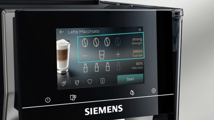 Siemens EQ700 TP7X5BM7 detail