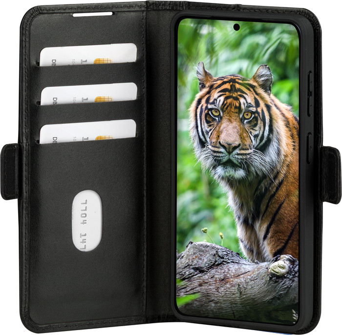 DBramante1928 Copenhagen Slim Samsung Galaxy S26 Plus Book Case Leer Zwart Main Image