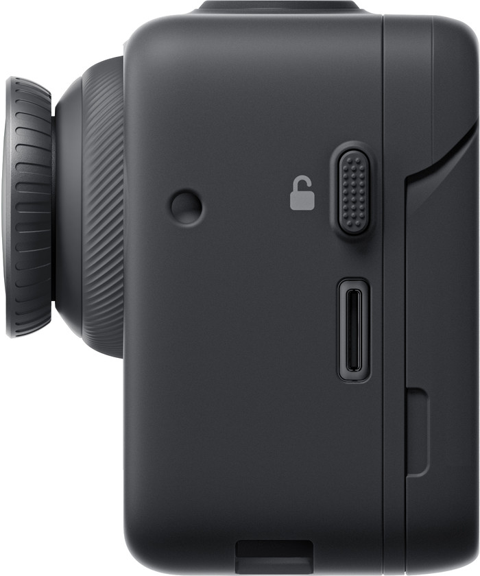 Insta360 GO 3S Zwart 128GB rechterkant