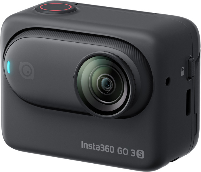 Insta360 GO 3S Zwart 128GB bovenkant