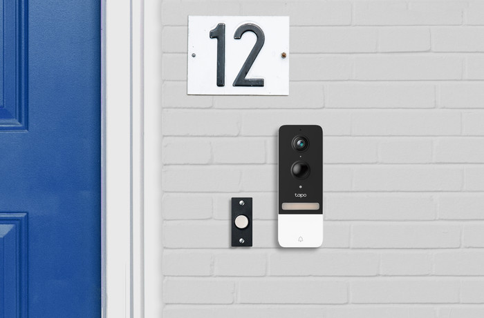 TP-Link Tapo Smart Battery Video Doorbell D230S1 visual Coolblue 1