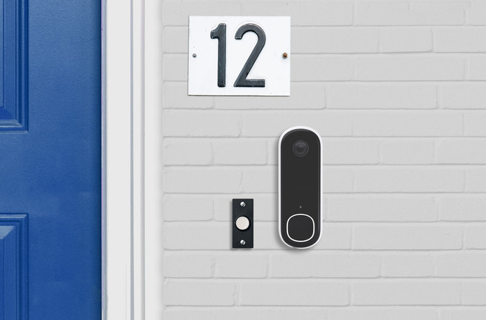 Arlo 2K Wireless Video Doorbell visual Coolblue 1