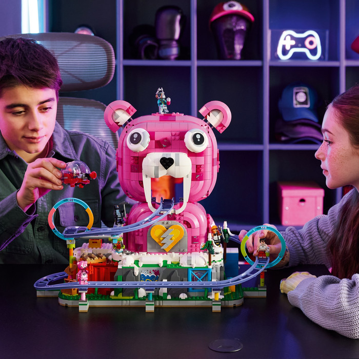 LEGO Fortnite - La Bamboche 77082 produit à l'usage