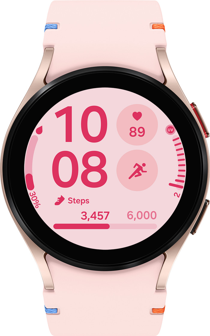 Samsung Galaxy Watch FE Roze voorkant