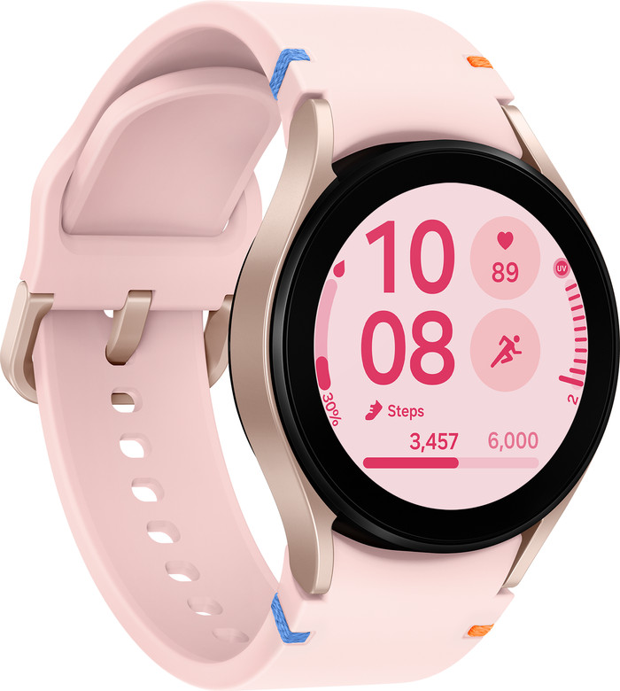 Samsung Galaxy Watch FE Roze linkerkant