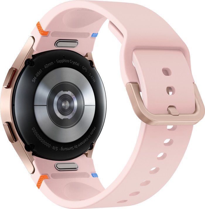 Samsung Galaxy Watch FE Roze achterkant