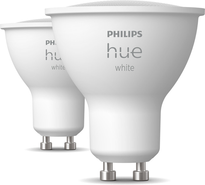 Philips Hue White GU10 Lot de 2 avant