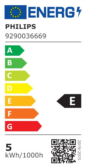 Philips Hue White GU10 Lot de 2 classe énergétique