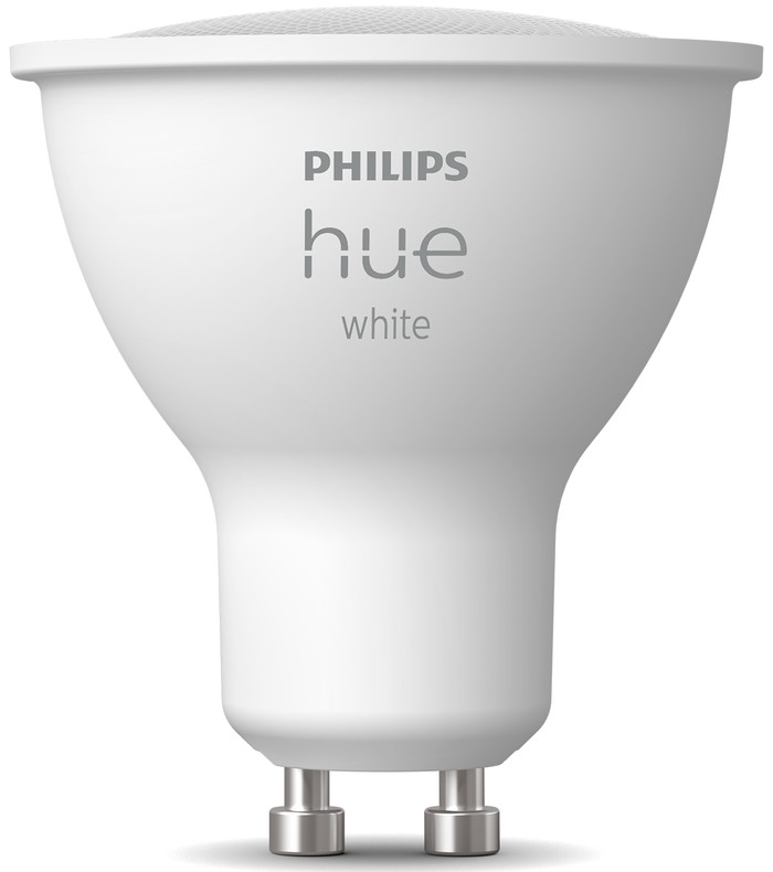 Philips Hue White GU10 avant
