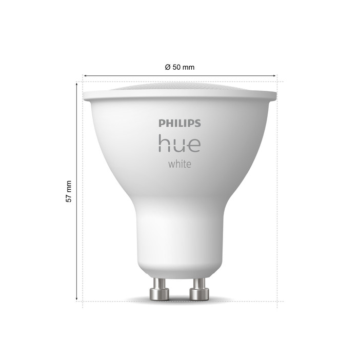 Philips Hue White GU10 visuel fournisseur