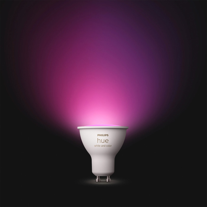 Philips Hue White and Color GU10 visuel fournisseur