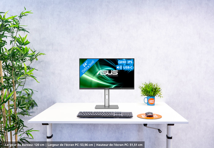 ASUS ProArt Display PA279CV visuel Coolblue 1