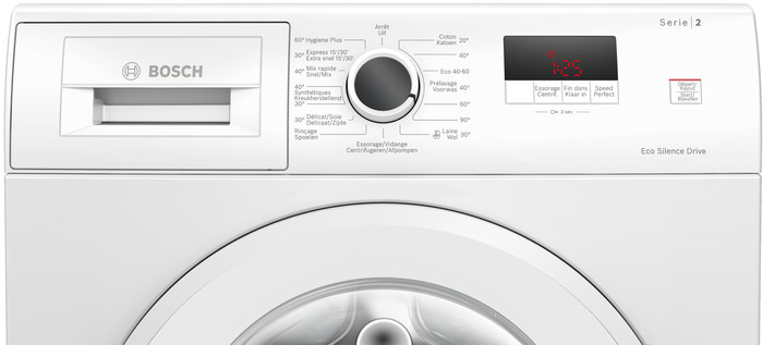 Bosch WGE02403FG detail