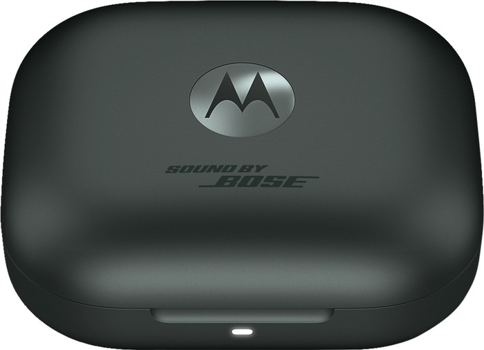 Moto Buds Plus Zwart voorkant