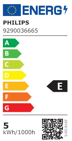 Philips Hue White and Color GU10 Kit de Démarrage - 5 Ampoules + Bridge + Variateur classe énergétique