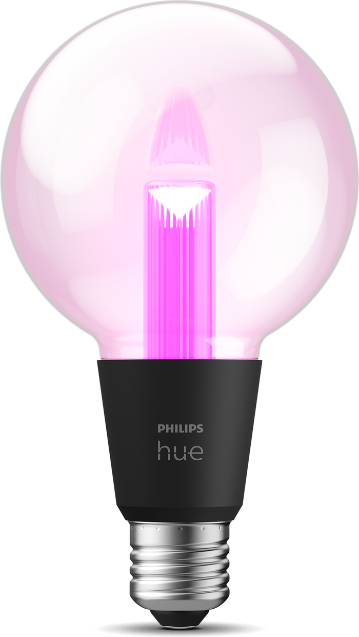 Philips Hue Lightguide Globe White and Color E27 voorkant