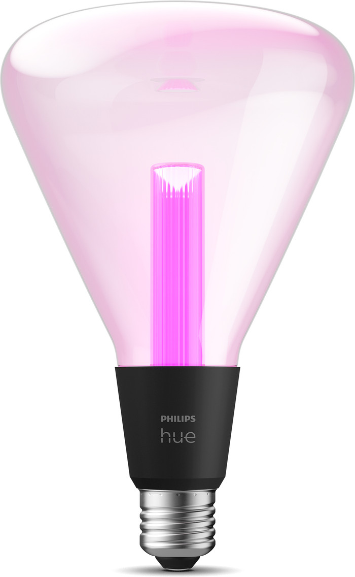 Philips Hue Lightguide Triangle White and Color E27 front