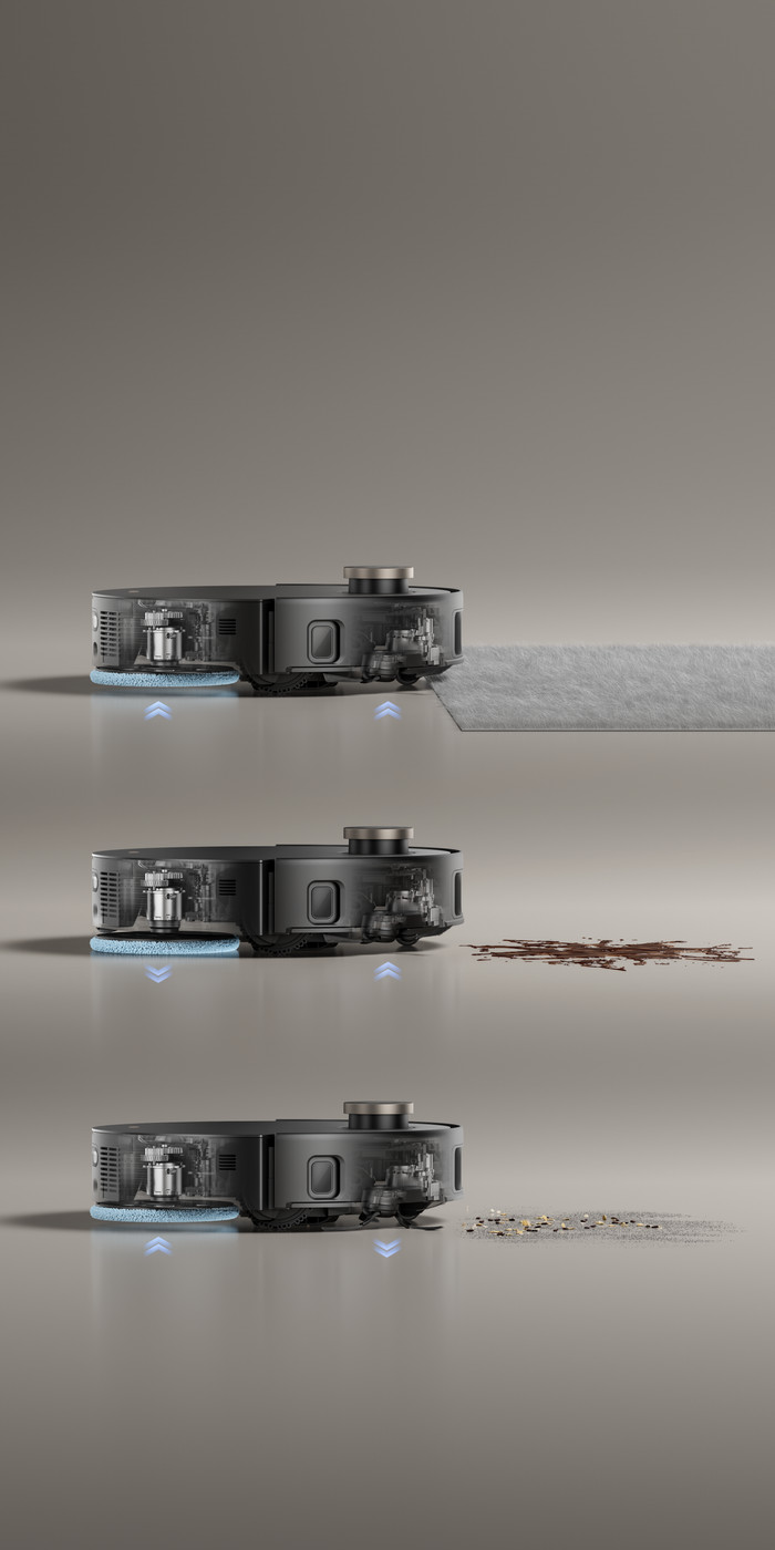 Mova V60 Mobius Zwart visual leverancier